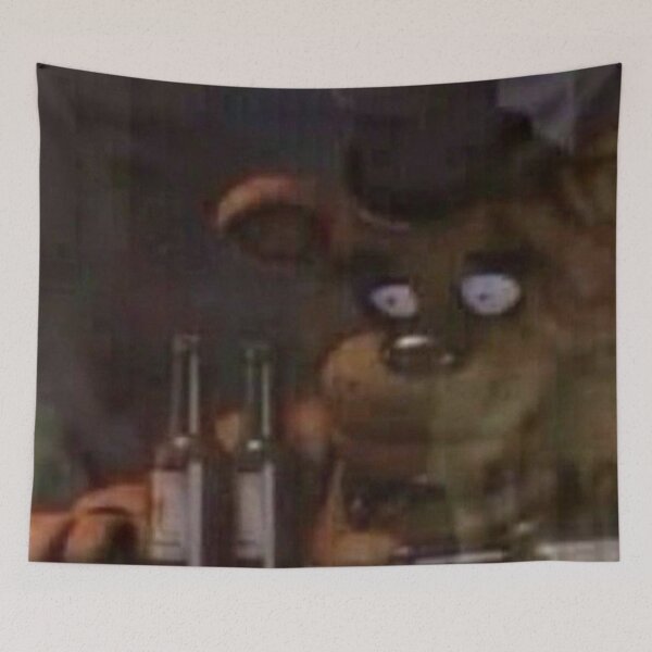 Item preview, freddy alcoholism fazbear designed and sold by staticc.