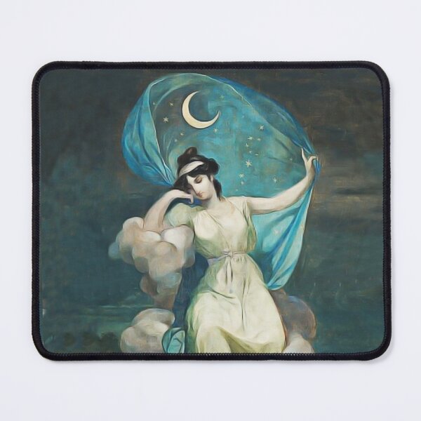 Item preview, Allegory of the Night, French School, 19th Century  designed and sold by MINDTHECHERRY.