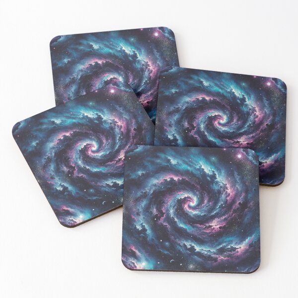 Item preview, Explore the Cosmos with Mesmerizing Galactic and Space-Themed Patterns designed and sold by The-Library.