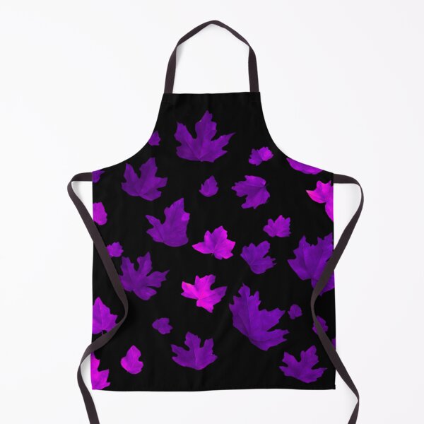 Item preview, Colorful Leaves Pattern Purple designed and sold by Aquillashop.