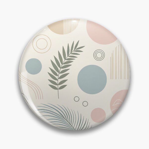 Artikelvorschau, Elevate Your Style with Minimalist Pastel Pattern Designs entworfen und verkauft von The-Library.