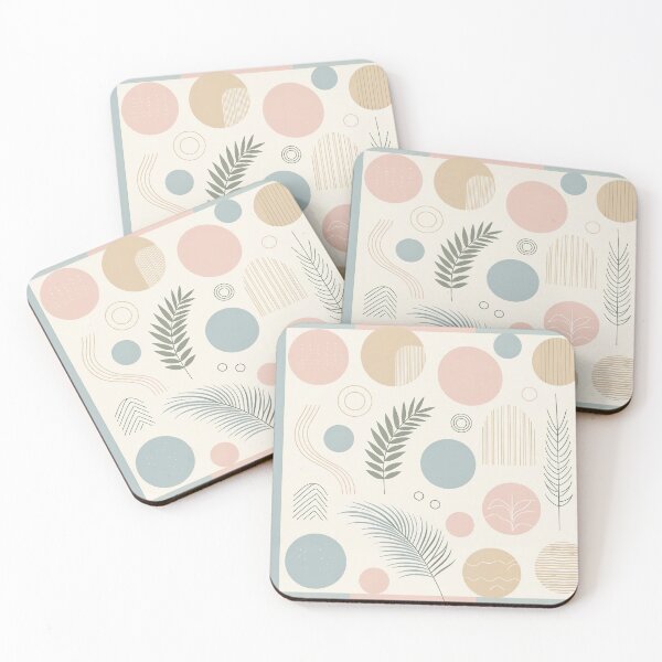 Item preview, Elevate Your Style with Minimalist Pastel Pattern Designs designed and sold by The-Library.