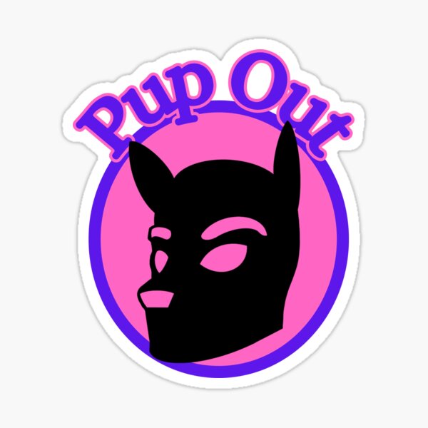 Item preview, Time to PUP OUT designed and sold by ThatWickedWitch.