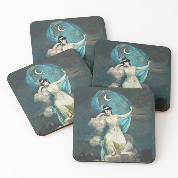 Item preview, Allegory of the Night, French School, 19th Century  designed and sold by MINDTHECHERRY.