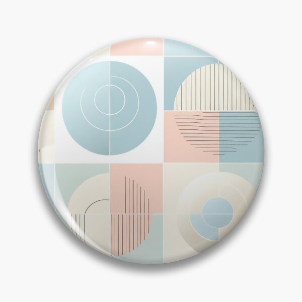 Artikelvorschau, Elevate Your Style with Minimalist Pastel Pattern Designs entworfen und verkauft von The-Library.