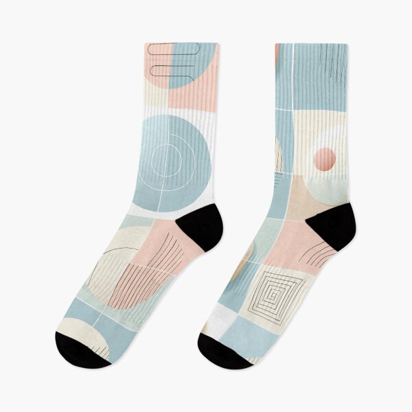 Artikelvorschau, Elevate Your Style with Minimalist Pastel Pattern Designs entworfen und verkauft von The-Library.