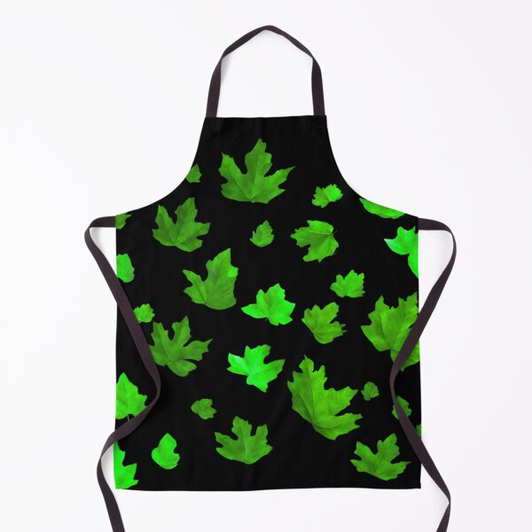 Item preview, Colorful Leaves Pattern Green designed and sold by Aquillashop.