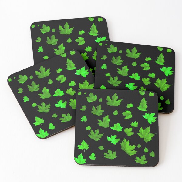 Item preview, Colorful Leaves Pattern Green designed and sold by Aquillashop.