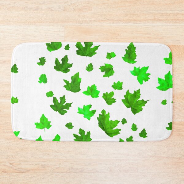 Item preview, Colorful Leaves Pattern Green designed and sold by Aquillashop.