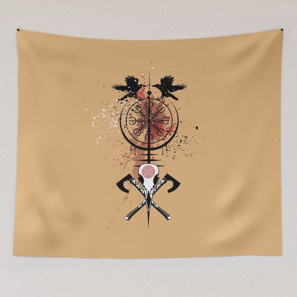Item preview, The Viking Way, Strength and Protection designed and sold by HolidaysBlaze Designs For You.