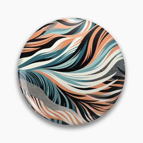 Item preview, Revitalize Your Style with Modern Animal Print Redux Patterns designed and sold by The-Library.