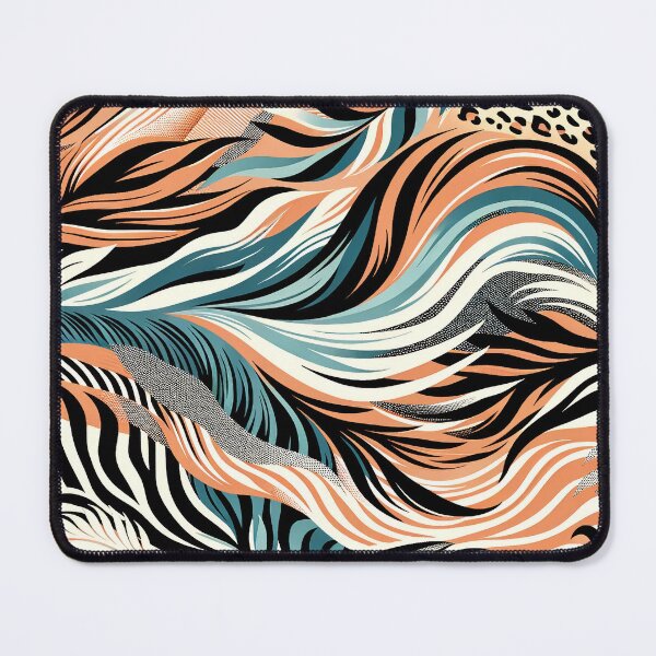 Item preview, Revitalize Your Style with Modern Animal Print Redux Patterns designed and sold by The-Library.