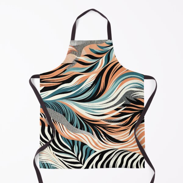 Aperçu de l'œuvre Revitalize Your Style with Modern Animal Print Redux Patterns créée et vendue par The-Library.