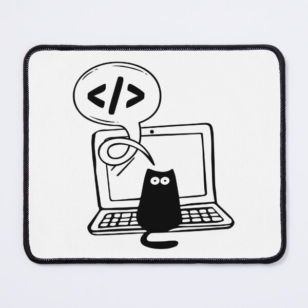 Item preview, PROGRAMMER CAT designed and sold by UrahGo.