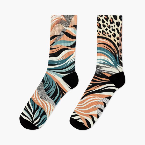 Item preview, Revitalize Your Style with Modern Animal Print Redux Patterns designed and sold by The-Library.