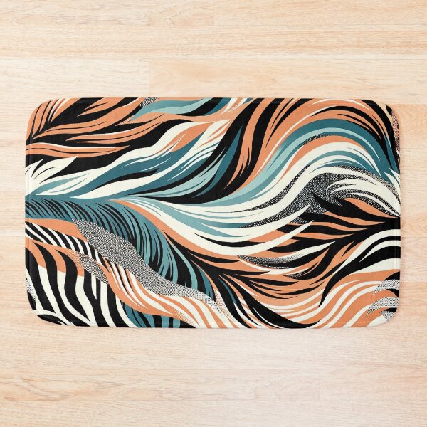 Item preview, Revitalize Your Style with Modern Animal Print Redux Patterns designed and sold by The-Library.