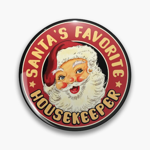 Item preview, Santa's Favorite Housekeeper,  Christmas T-shirt housekeepers designed and sold by TaraGbear.