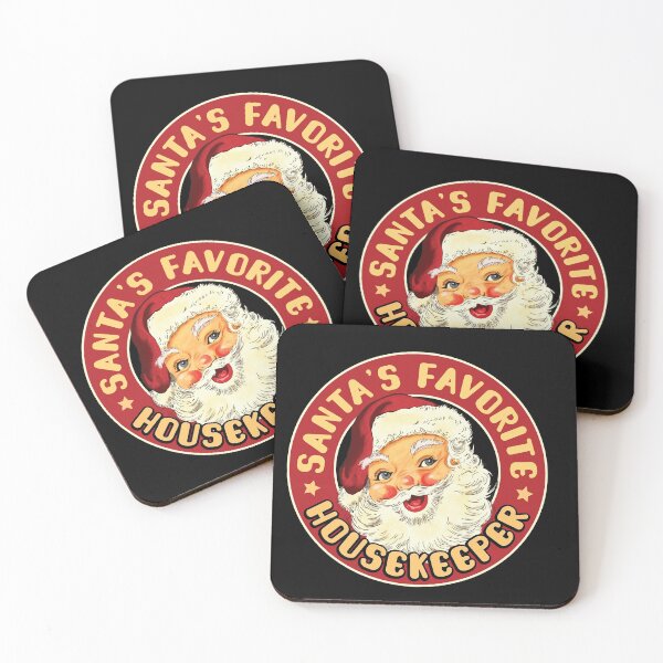 Item preview, Santa's Favorite Housekeeper,  Christmas T-shirt housekeepers designed and sold by TaraGbear.