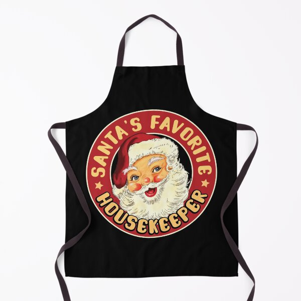 Item preview, Santa's Favorite Housekeeper,  Christmas T-shirt housekeepers designed and sold by TaraGbear.