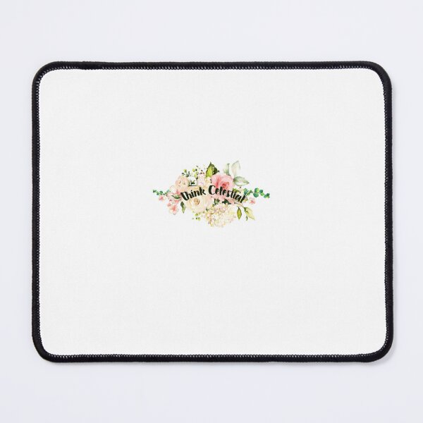 Item preview, Think Celestial - floral watercolor designed and sold by SidderBug Designs.