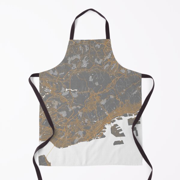 Item preview, Kobe City Map of Kansai, Japan - Bauhaus designed and sold by deMAP.
