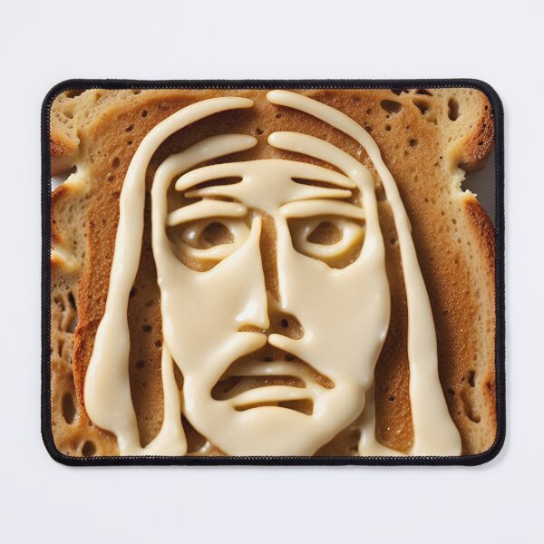 Item preview, Toast Jesus designed and sold by Feebleeona.