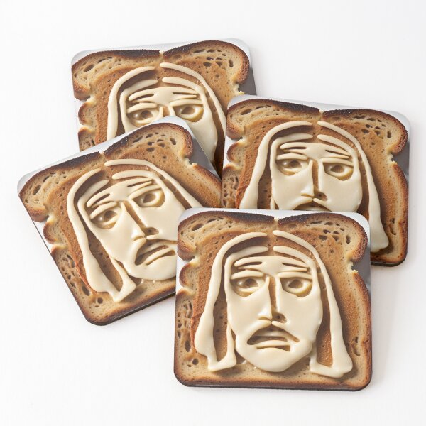 Item preview, Toast Jesus designed and sold by Feebleeona.