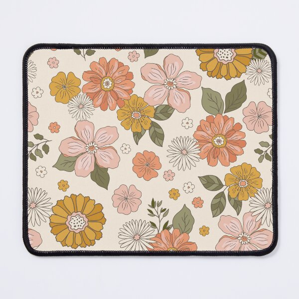 Item preview, Floral Wallpaper designed and sold by Ten14Designs.
