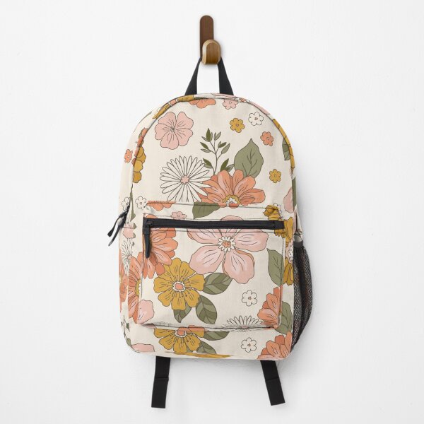 Artikelvorschau, Blumentapete entworfen und verkauft von Ten14Designs.