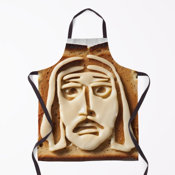 Item preview, Toast Jesus designed and sold by Feebleeona.