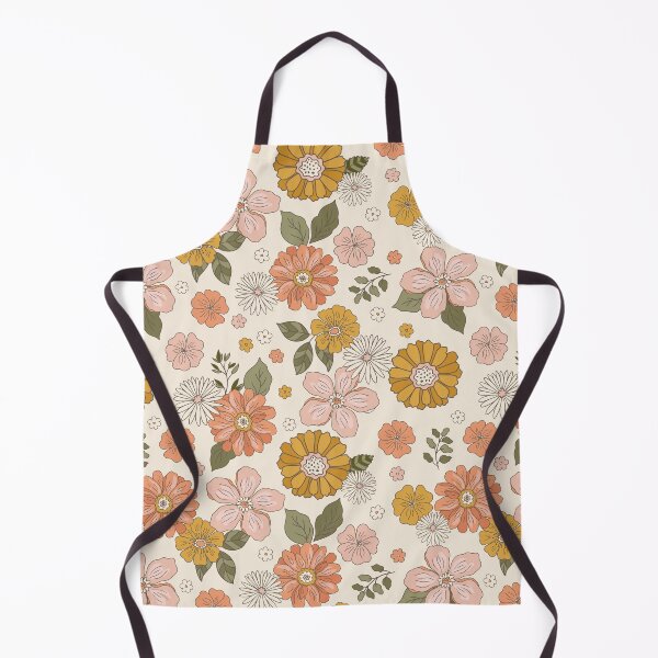 Artikelvorschau, Blumentapete entworfen und verkauft von Ten14Designs.
