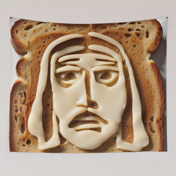 Item preview, Toast Jesus designed and sold by Feebleeona.