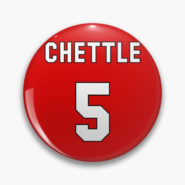 Item preview, Steve Chettle NFFC Name and Number designed and sold by kakarikihill.