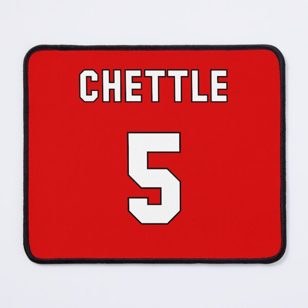 Item preview, Steve Chettle NFFC Name and Number designed and sold by kakarikihill.