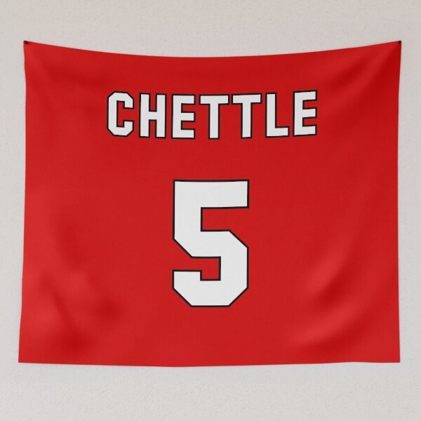 Item preview, Steve Chettle NFFC Name and Number designed and sold by kakarikihill.