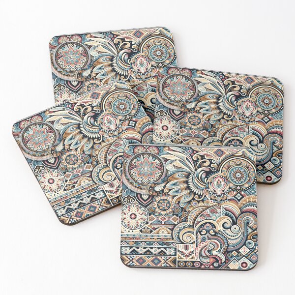 Item preview, Celebrate Cultural Diversity with Artistic Motif Pattern Designs designed and sold by The-Library.