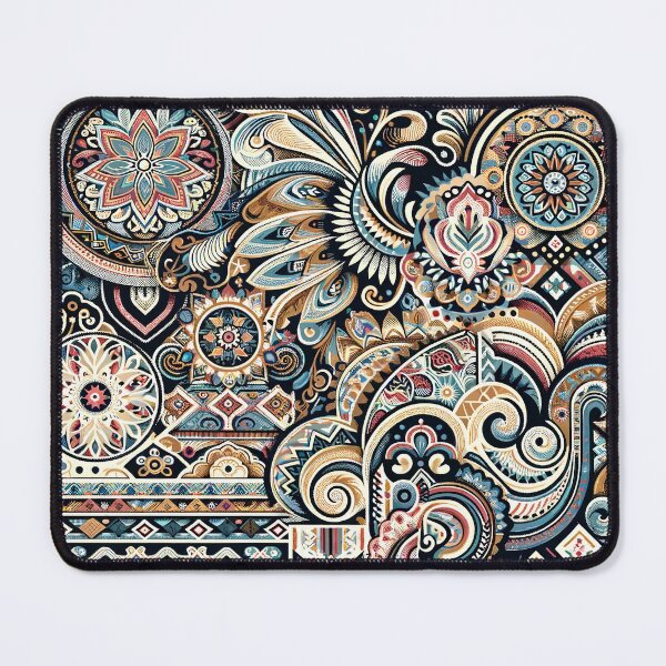 Item preview, Celebrate Cultural Diversity with Artistic Motif Pattern Designs designed and sold by The-Library.