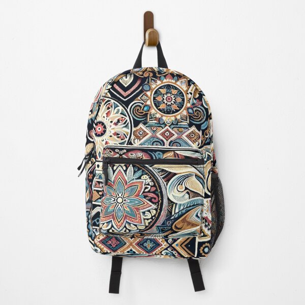 Item preview, Celebrate Cultural Diversity with Artistic Motif Pattern Designs designed and sold by The-Library.