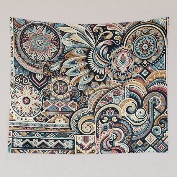 Item preview, Celebrate Cultural Diversity with Artistic Motif Pattern Designs designed and sold by The-Library.