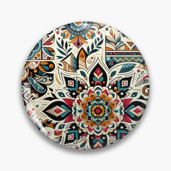 Item preview, Celebrate Cultural Diversity with Artistic Motif Pattern Designs designed and sold by The-Library.