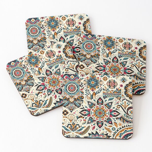 Item preview, Celebrate Cultural Diversity with Artistic Motif Pattern Designs designed and sold by The-Library.
