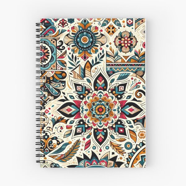 Item preview, Celebrate Cultural Diversity with Artistic Motif Pattern Designs designed and sold by The-Library.