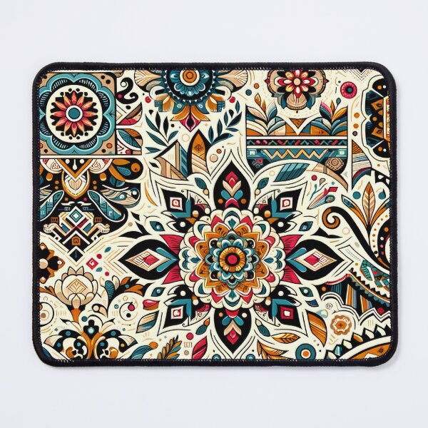 Item preview, Celebrate Cultural Diversity with Artistic Motif Pattern Designs designed and sold by The-Library.