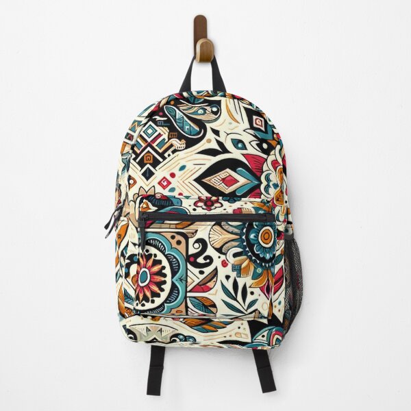 Item preview, Celebrate Cultural Diversity with Artistic Motif Pattern Designs designed and sold by The-Library.