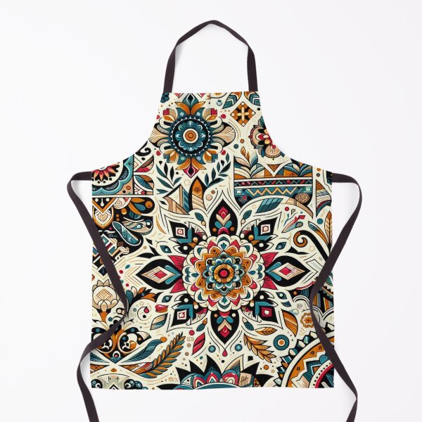 Item preview, Celebrate Cultural Diversity with Artistic Motif Pattern Designs designed and sold by The-Library.