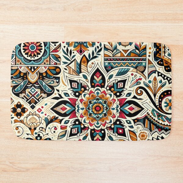 Item preview, Celebrate Cultural Diversity with Artistic Motif Pattern Designs designed and sold by The-Library.