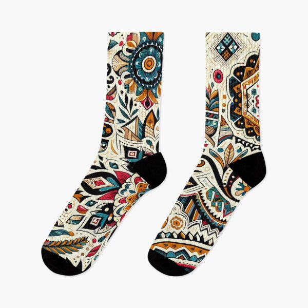 Item preview, Celebrate Cultural Diversity with Artistic Motif Pattern Designs designed and sold by The-Library.