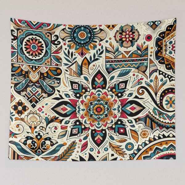 Item preview, Celebrate Cultural Diversity with Artistic Motif Pattern Designs designed and sold by The-Library.