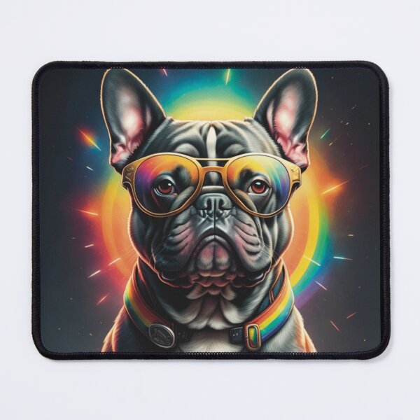 Item preview, Cosmic Rainbow Frenchie designed and sold by GypsyGarou.