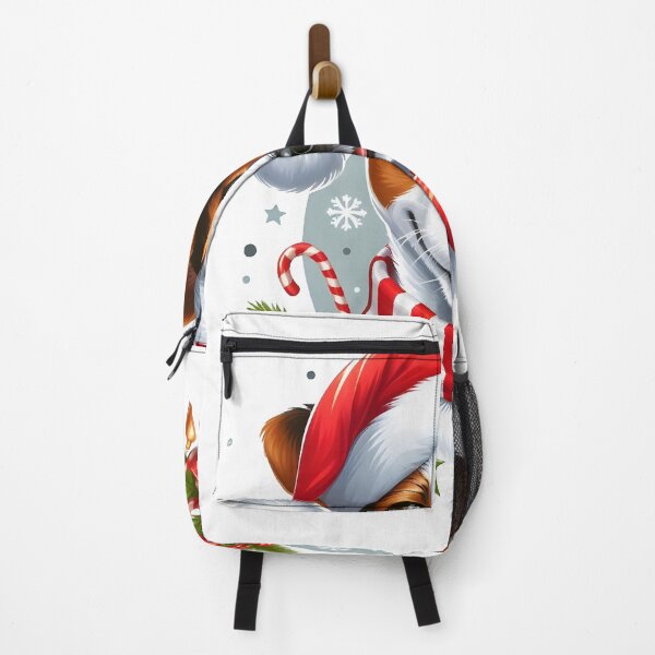 Aperçu de l'œuvre La joie de Noël du Jack Russel Terrier créée et vendue par MegzDesign.